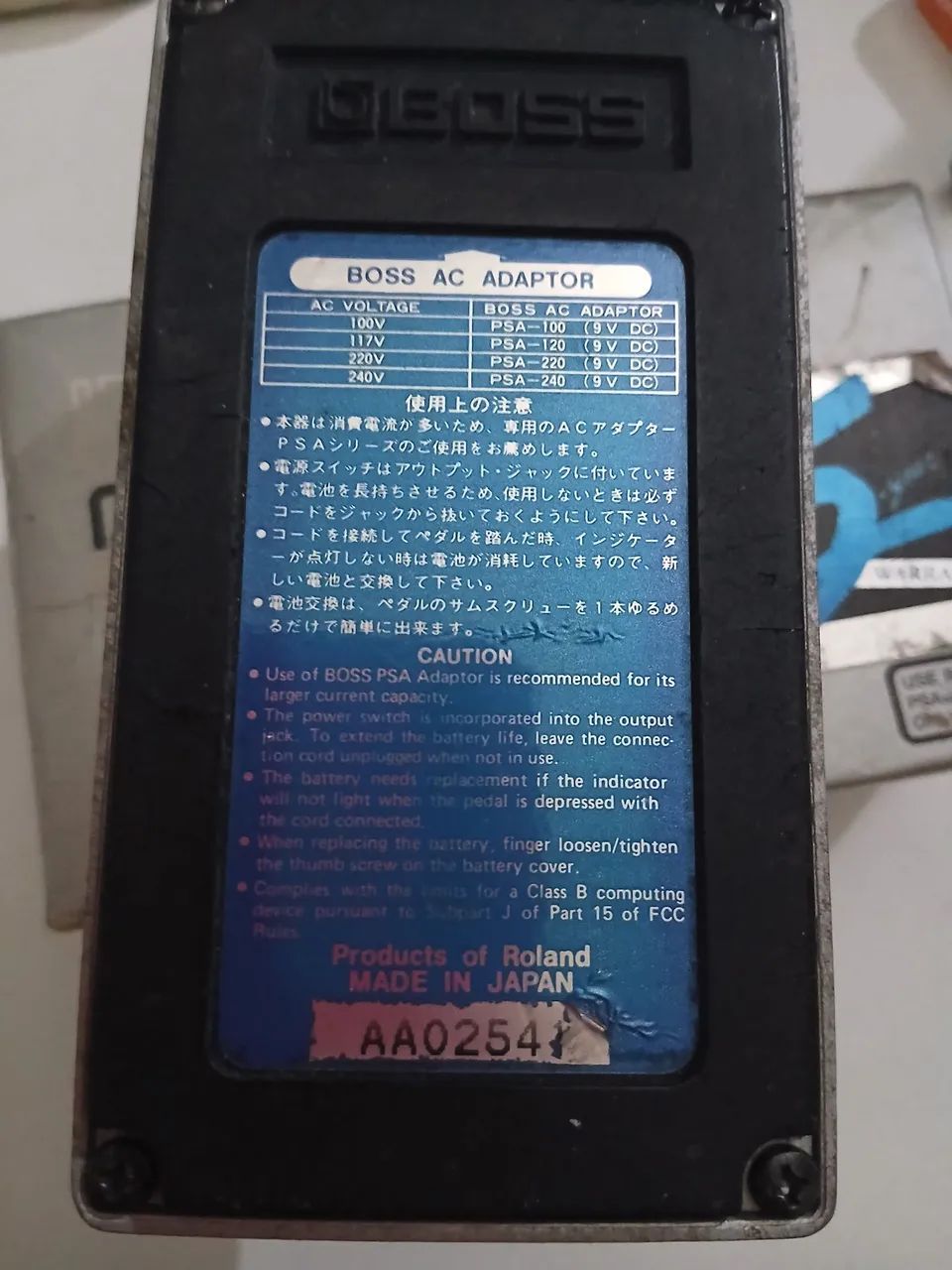 Pedal Boss DSD3 Digital Sampler/Delay Japan - Foto 2