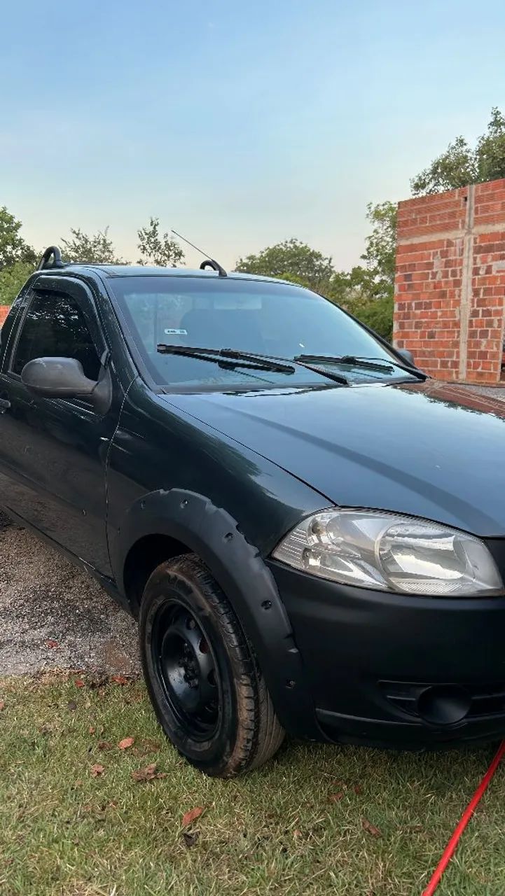Fiat Strada Working 1.4 MPI Fire Flex 8V CS 2013 - Foto 2