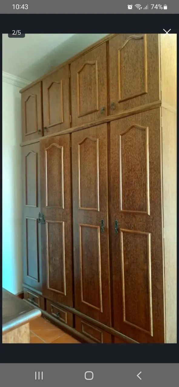 Guarda Roupa espaço em sucupira