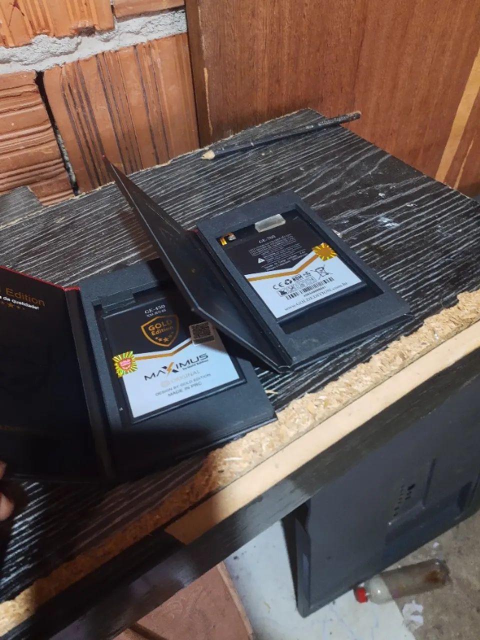 Bateria de xiaomi e Samsung nova - Foto 2