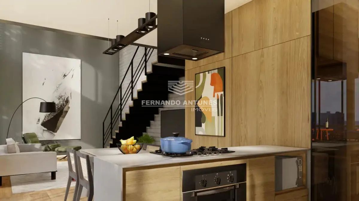 Duplex - 80,72 m², 2 dorm, 1 suíte, 1 vaga - Foto 4
