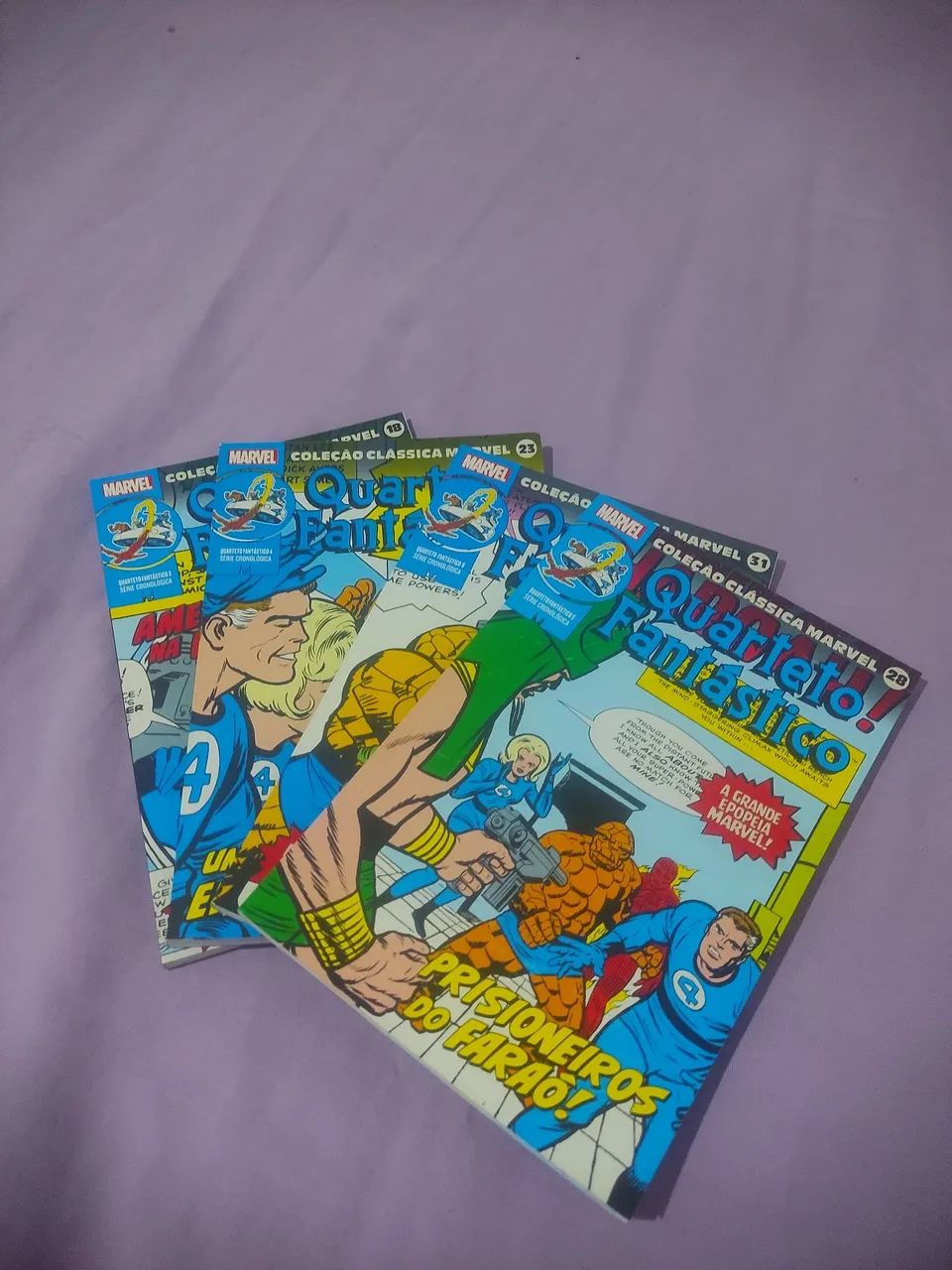 Gibis quarteto fantástico clássico - Foto 2