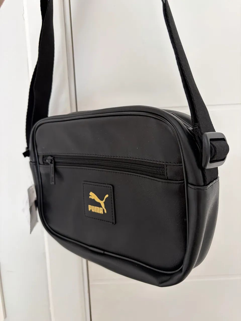 BOLSA DE COURO PUMA | NOVA!!! - Foto 3