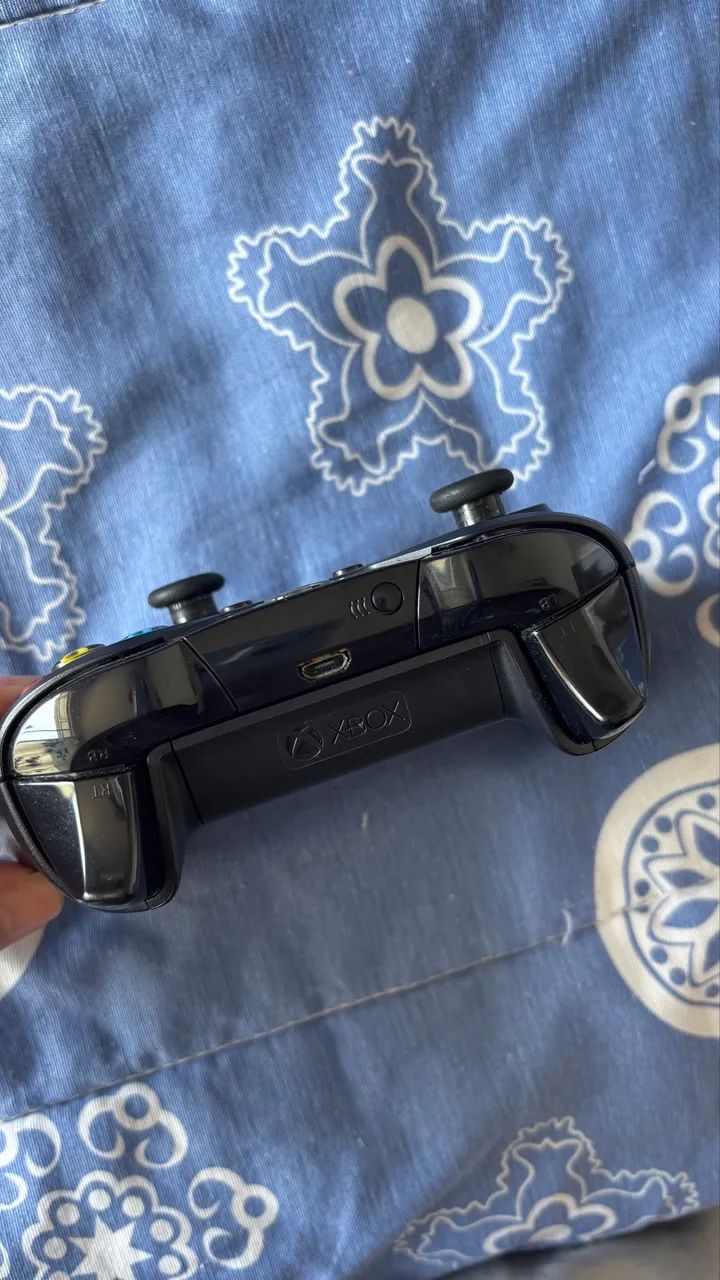 Controle Xbox one preto original  - Foto 4