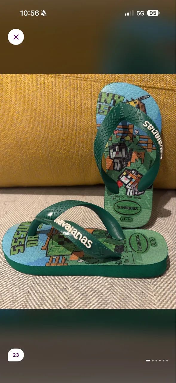 Chinelo Minecraft 