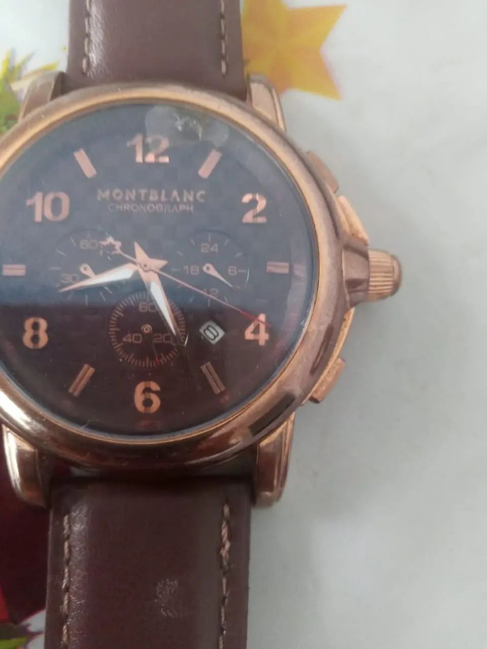 Relógio montblanc  - Foto 2
