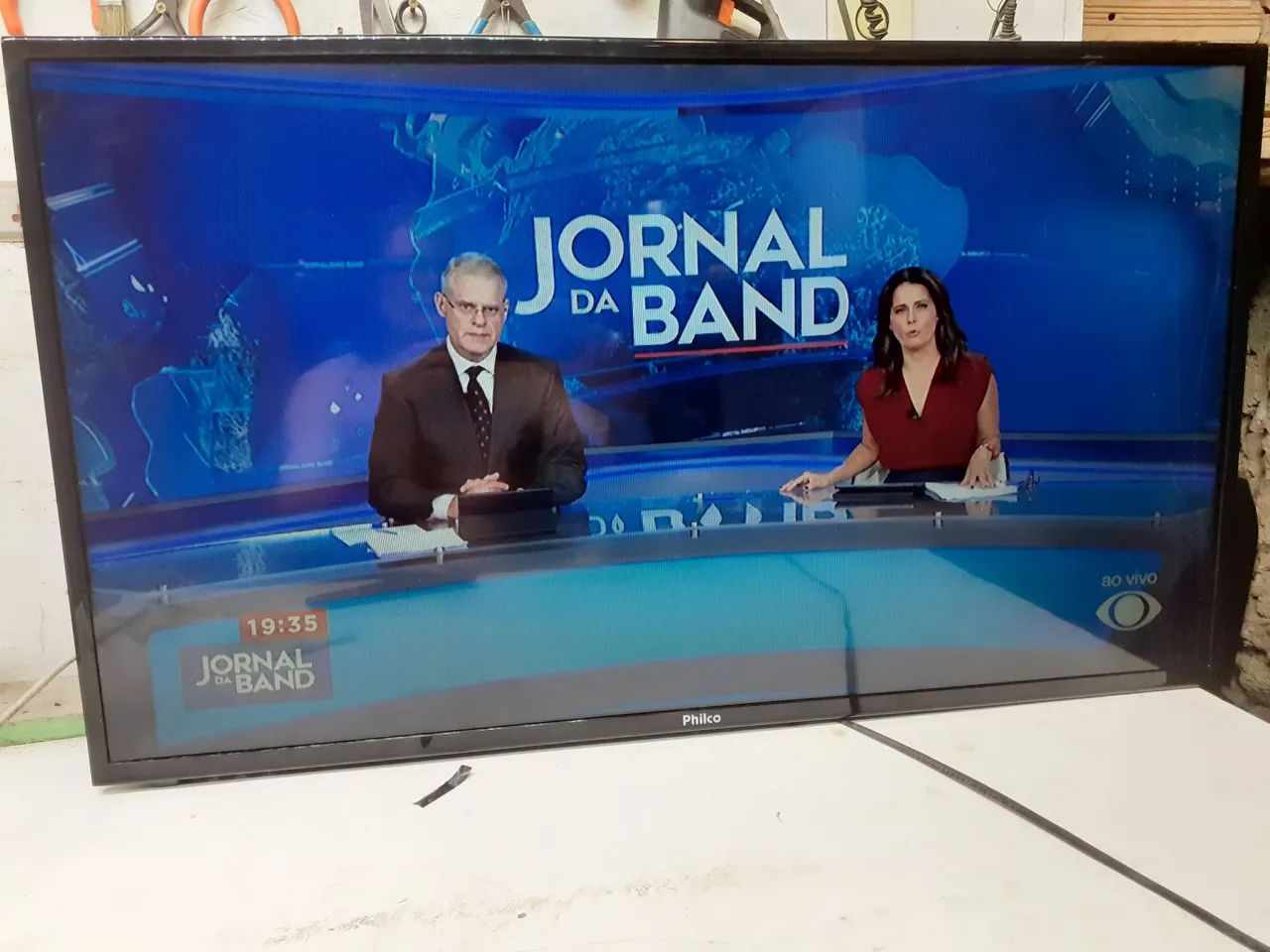 TV phico 39 polegadas não é smart  - Foto 4