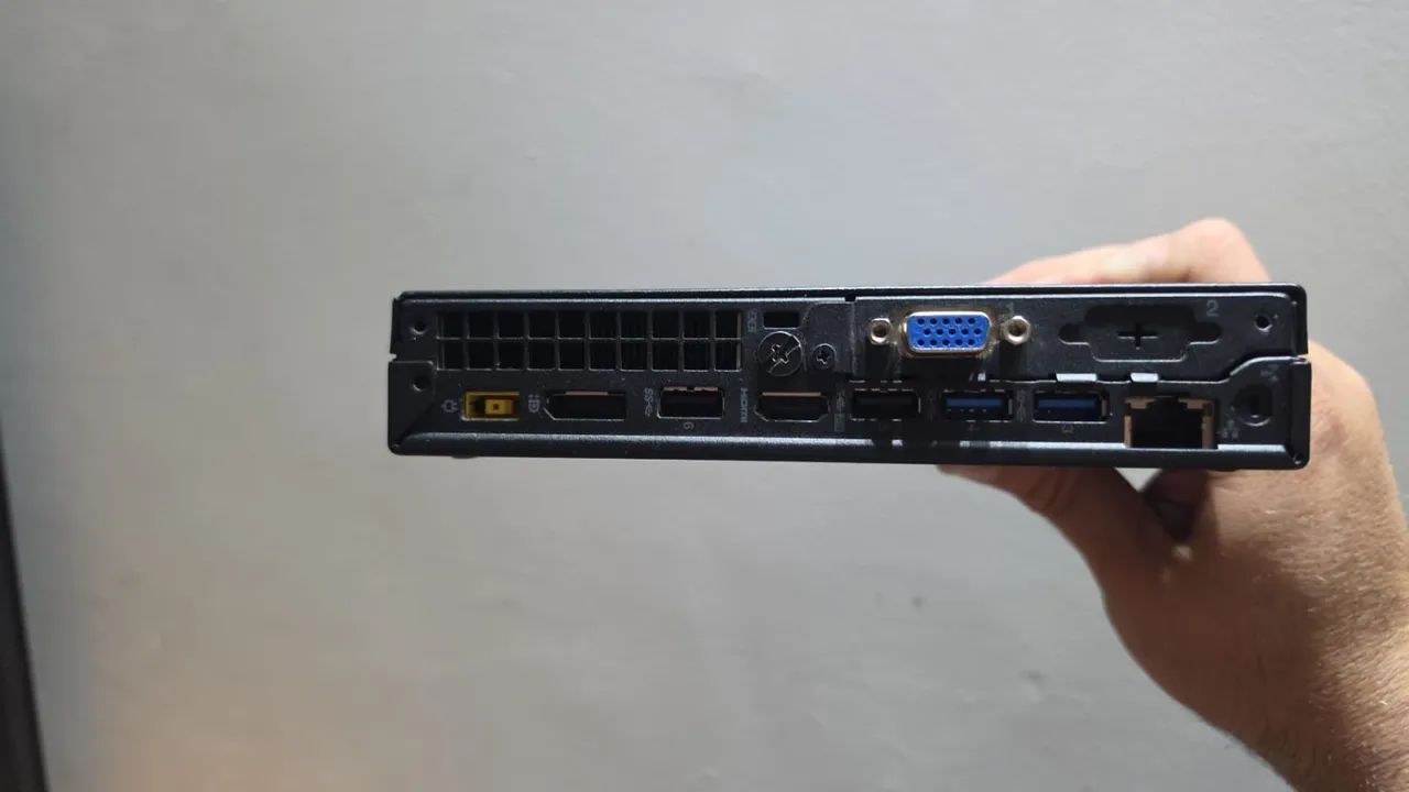 Mini Pc intel i5-8400t m.2 256gb 8ram - Foto 2