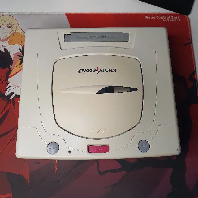 Sega Saturn com Bluetooth e Áudio Digital