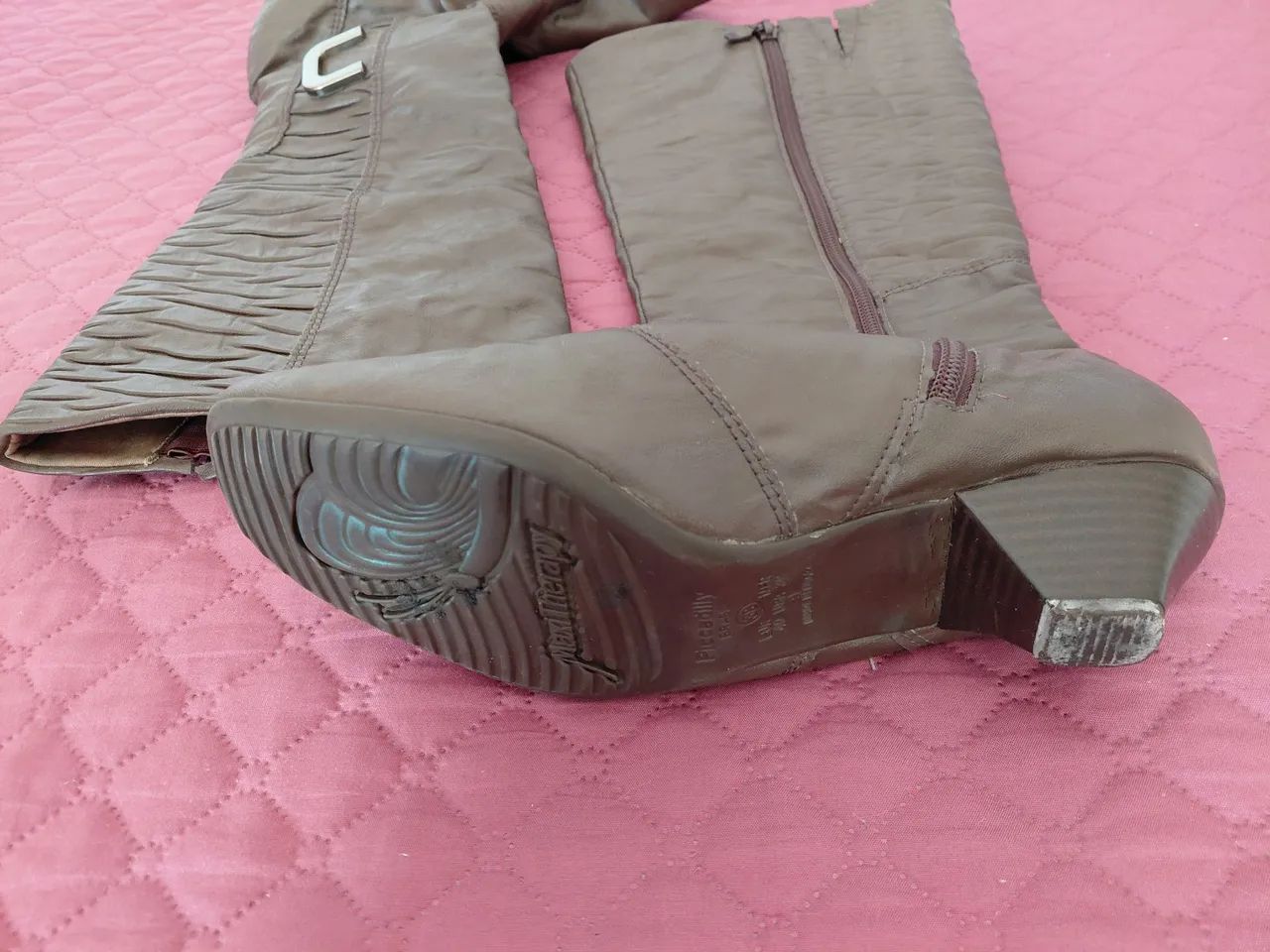 Bota feminina Picadilly - Foto 2