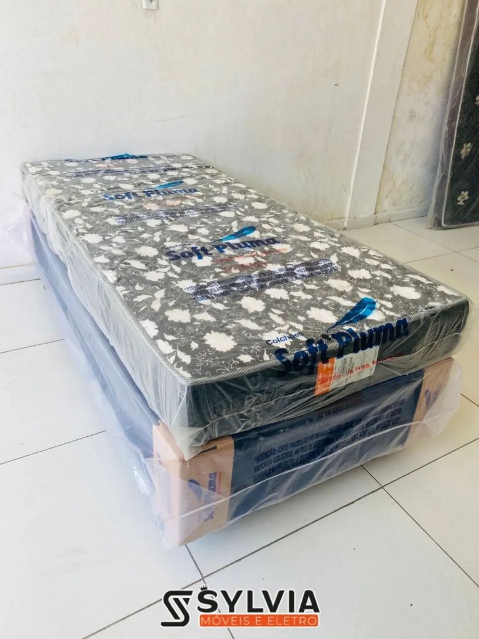 Cama box solteiro 20 cm - Foto 4