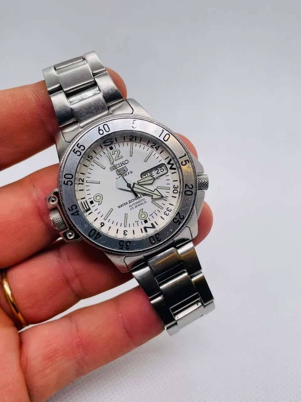 Seiko 5sport  map Atlas  - Foto 3
