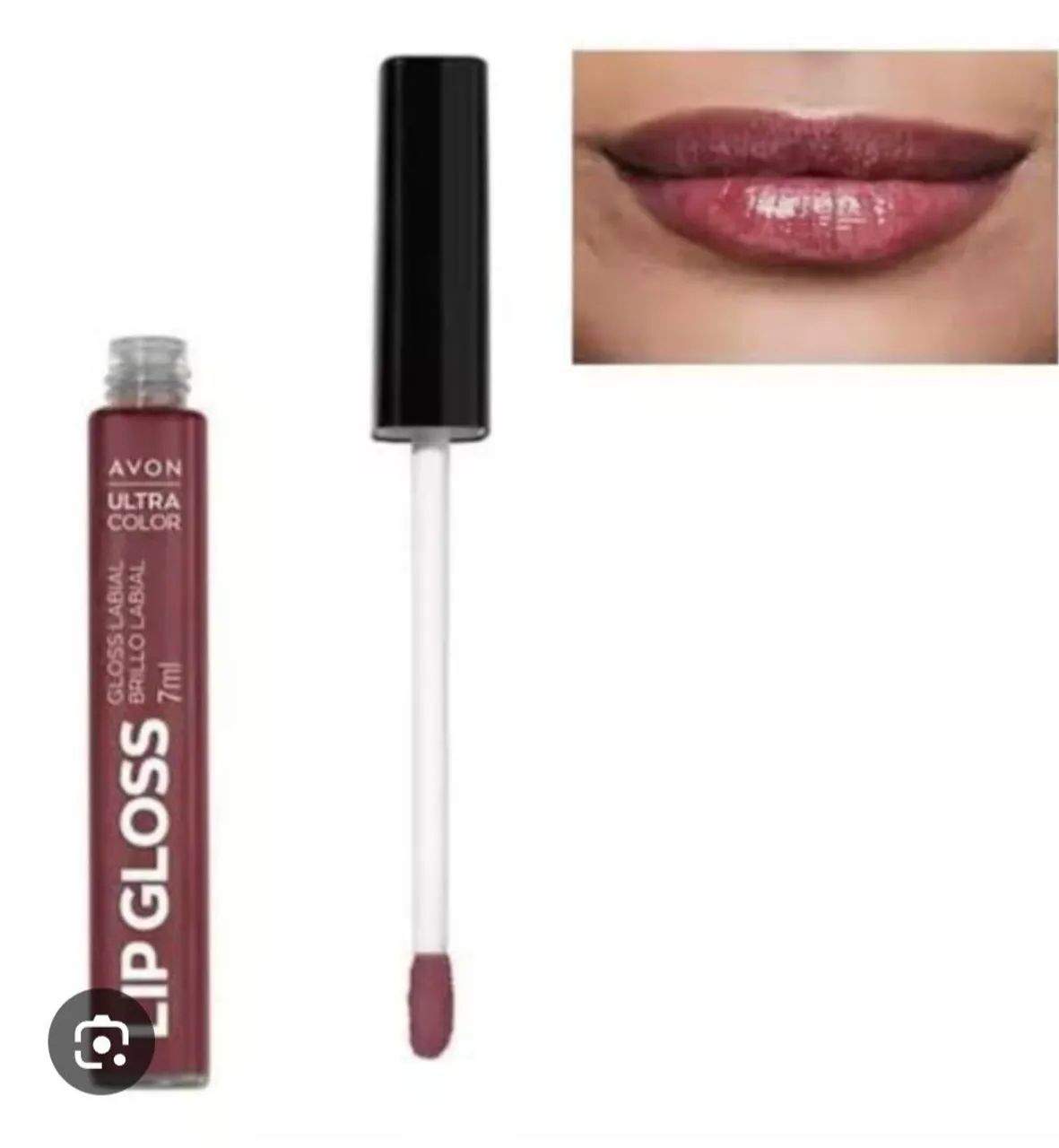 Lip Gloss Rose Nude