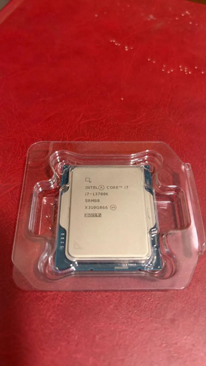Intel i7 13700k (cachê de 30 M, até 5,40 GHz) - Foto 4