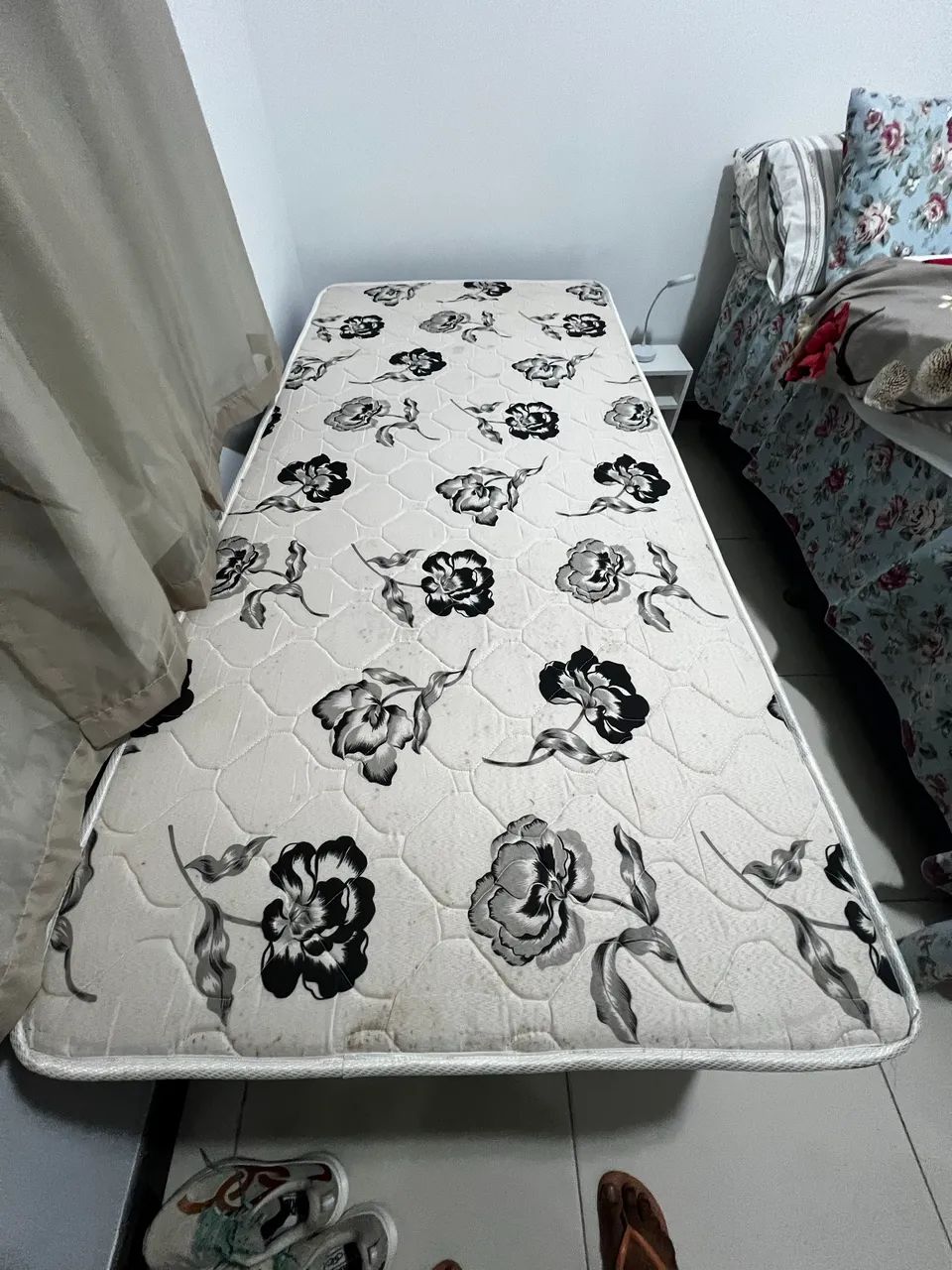 CAMA BOX SOLTEIRO 