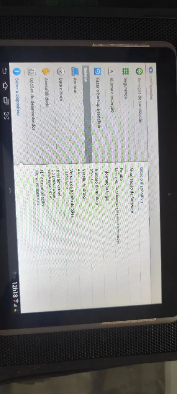 Tablet Samsung tab 2 