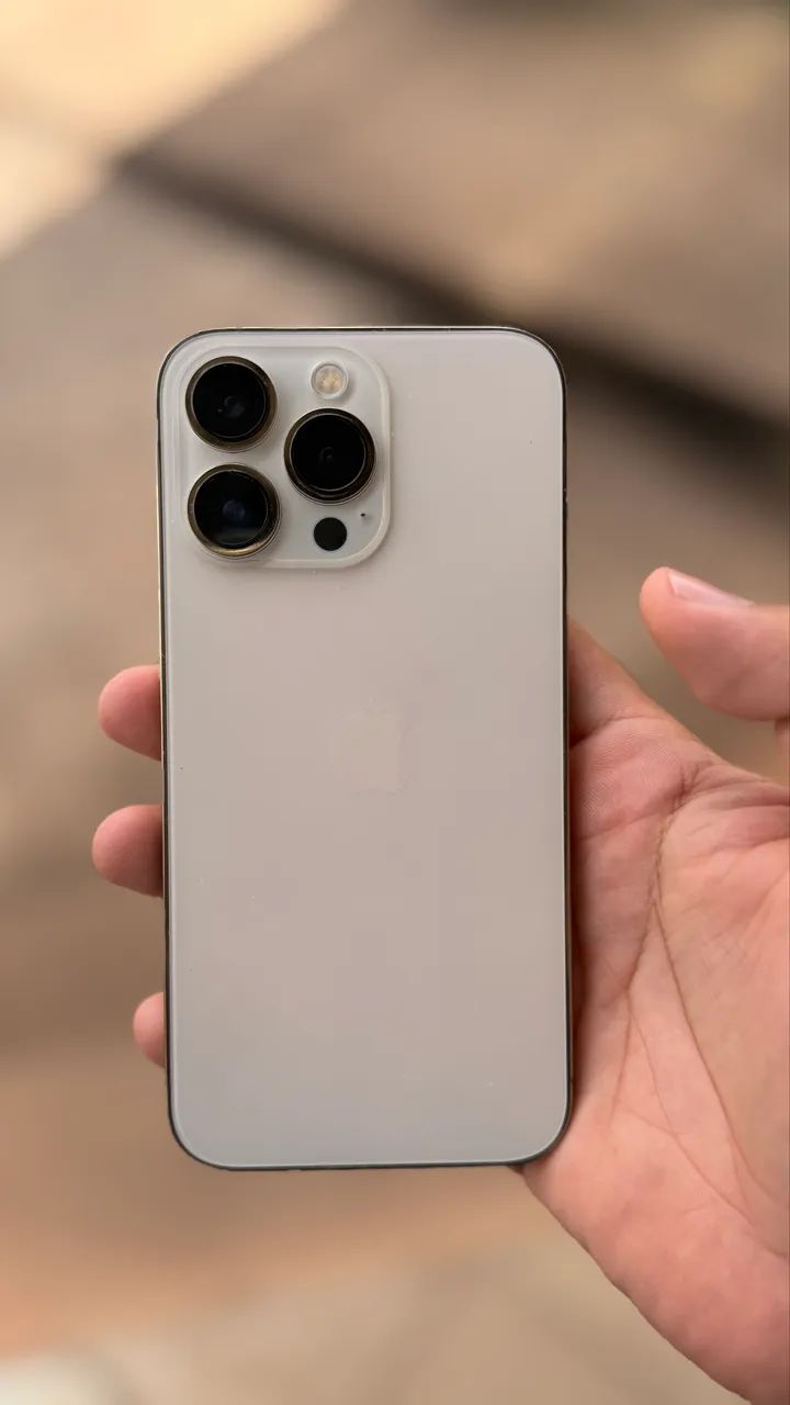 iPhone 13 Pro 128GB Dourado - Foto 5