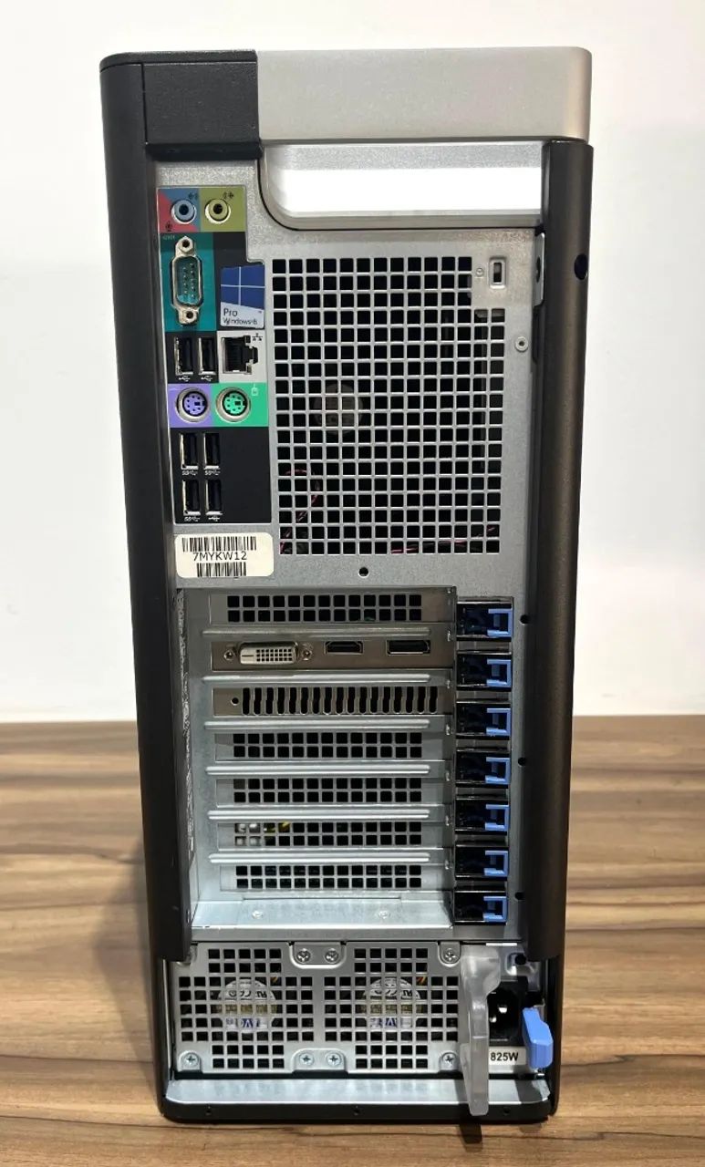 Computador Dell Precision T5610 Xeon E5-2620 v2 32gb Hd 500  Ssd 240 - Foto 2