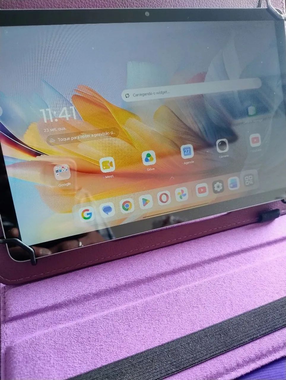 Tablet Lenovo10.1 sem uso com capa - Foto 2