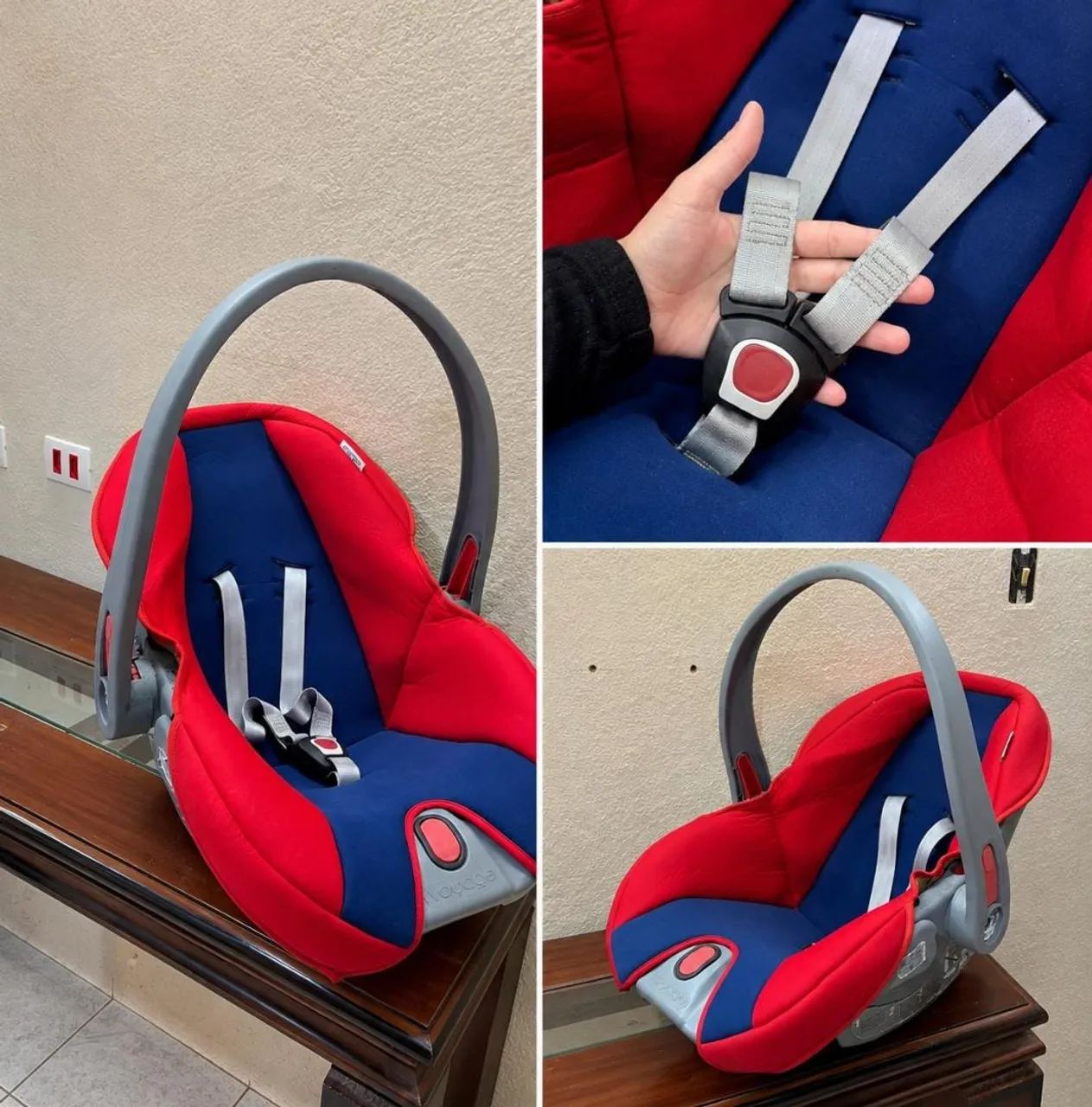 Cadeira de bebê para carro - Foto 2