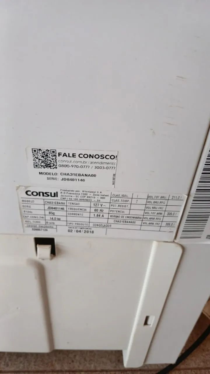 Freezer Horizontal Consul - Foto 5