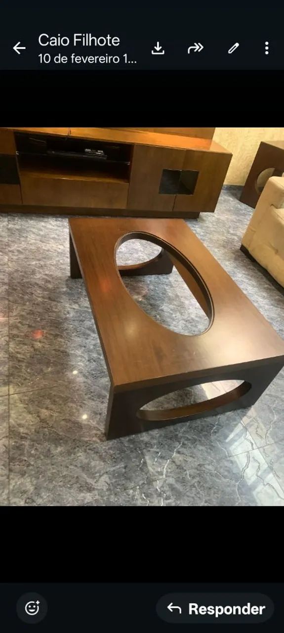 Mesa de centro 