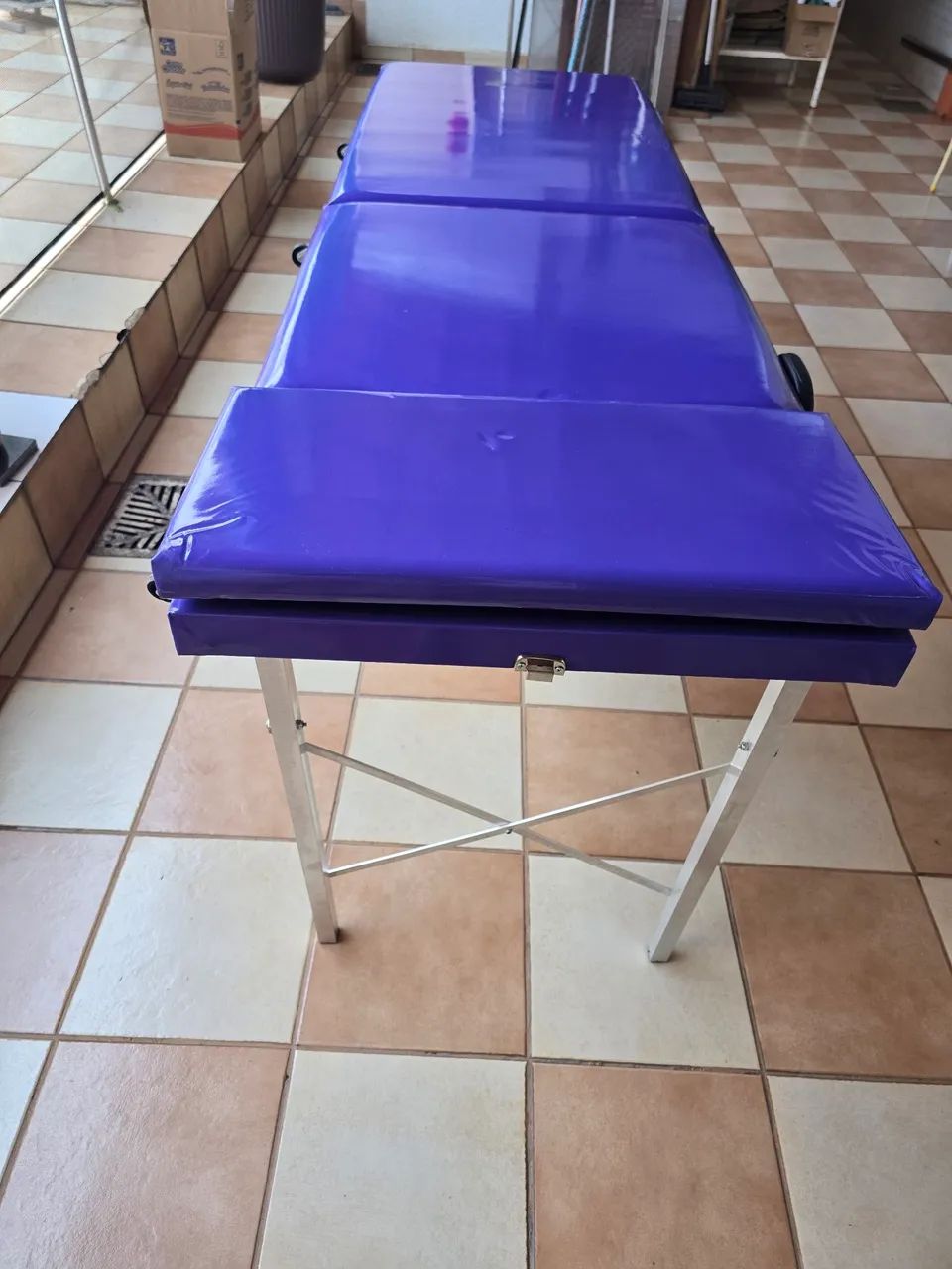 Maca com rodinhas - Foto 2