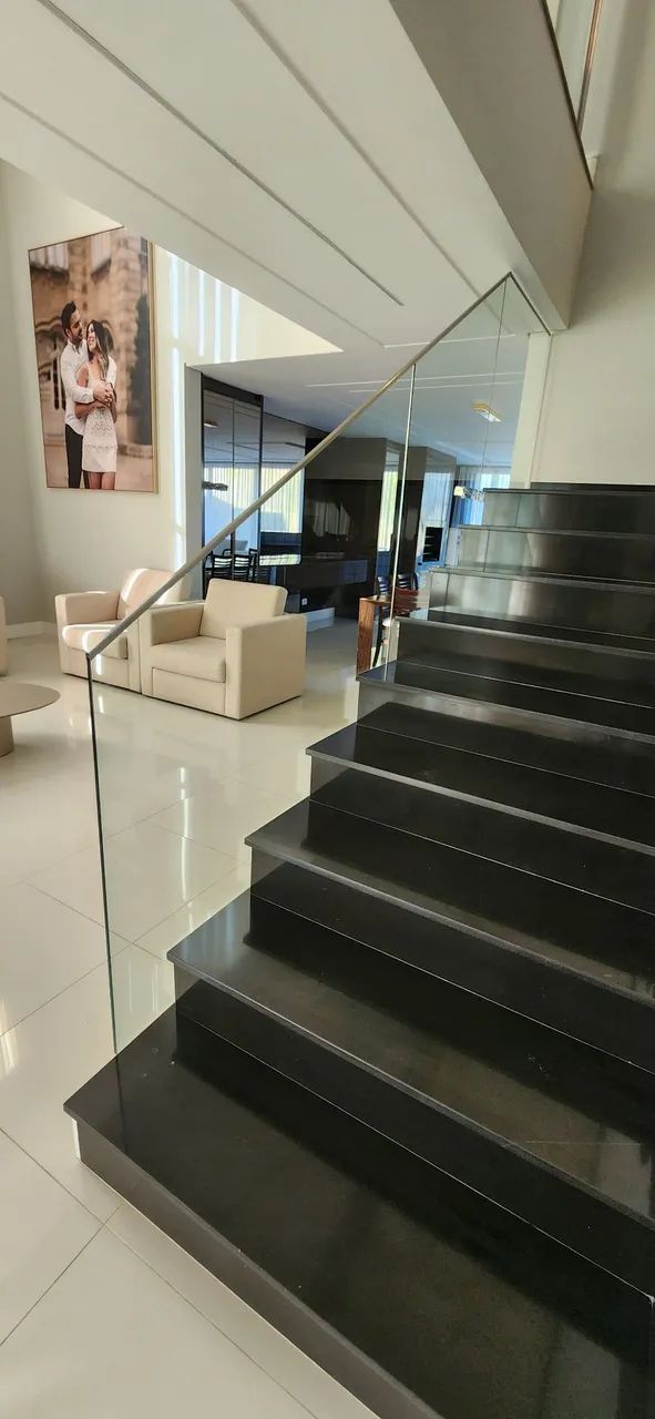 Guarda-Corpo de Vidro para Escada | Moderno e Sofisticado - Foto 4