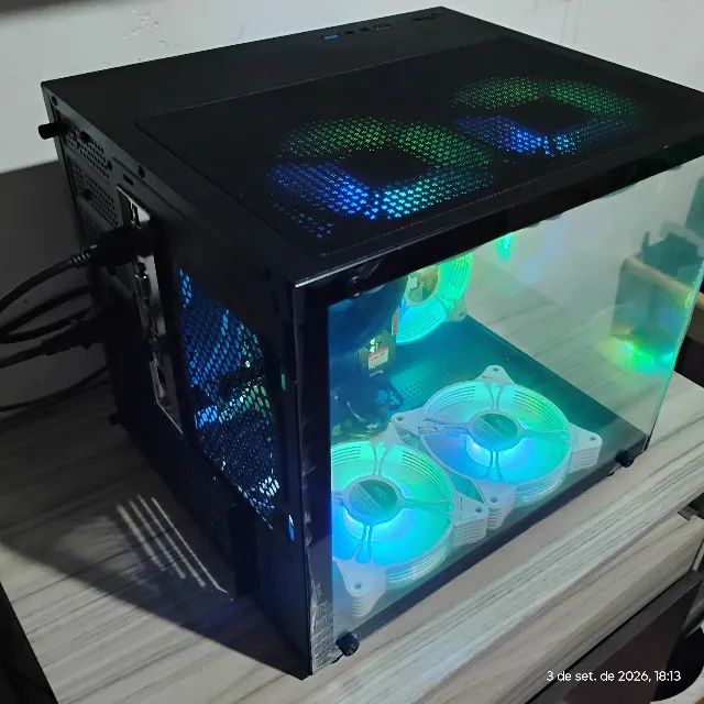 PC Gamer Ryzen 5600GT - Foto 4