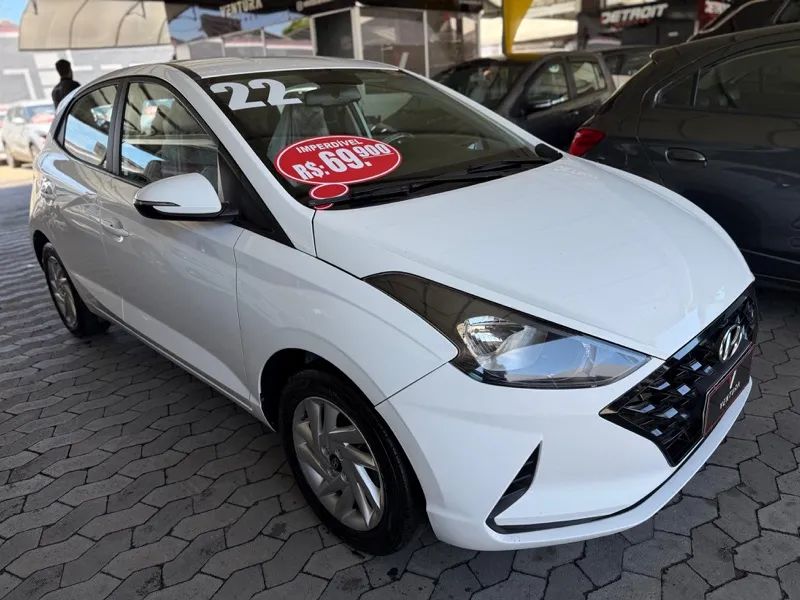 Hyundai HB20 Evolution Bluelink 1.0 Flex 12V MEC 2022 - Foto 3