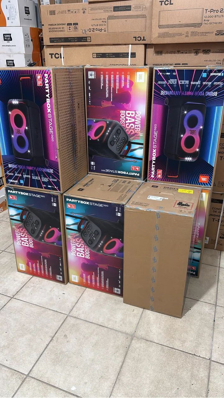 JBL Partybox stage 320