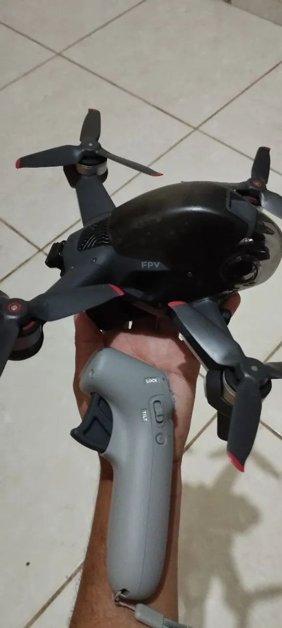 Drone dji fpv ( vendo separados )