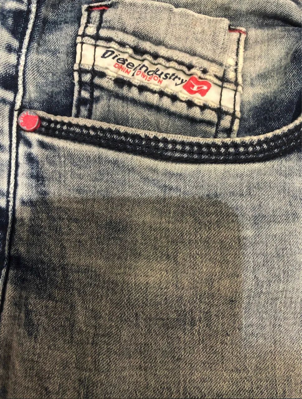 Calça jeans diesel masculina  - Foto 2