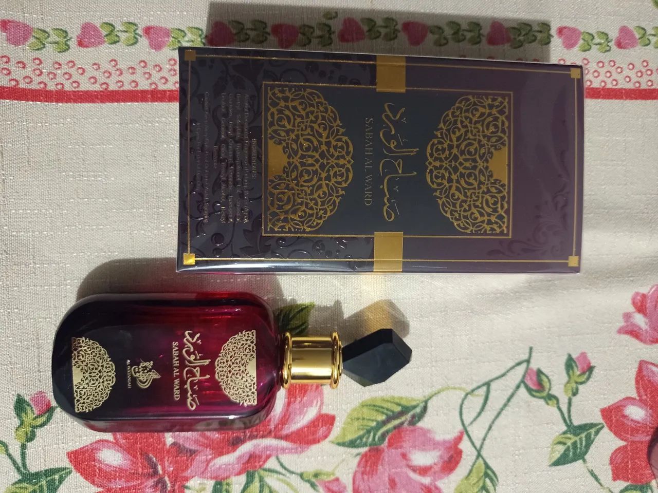 Perfume árabe Sabah Al Ward feminino  - Foto 2