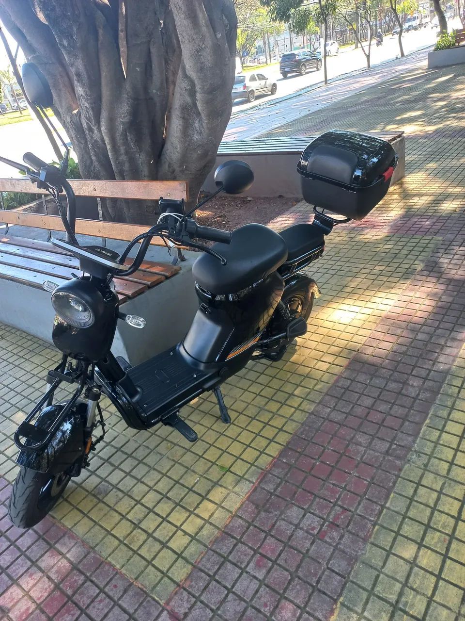 scooter elétrica 