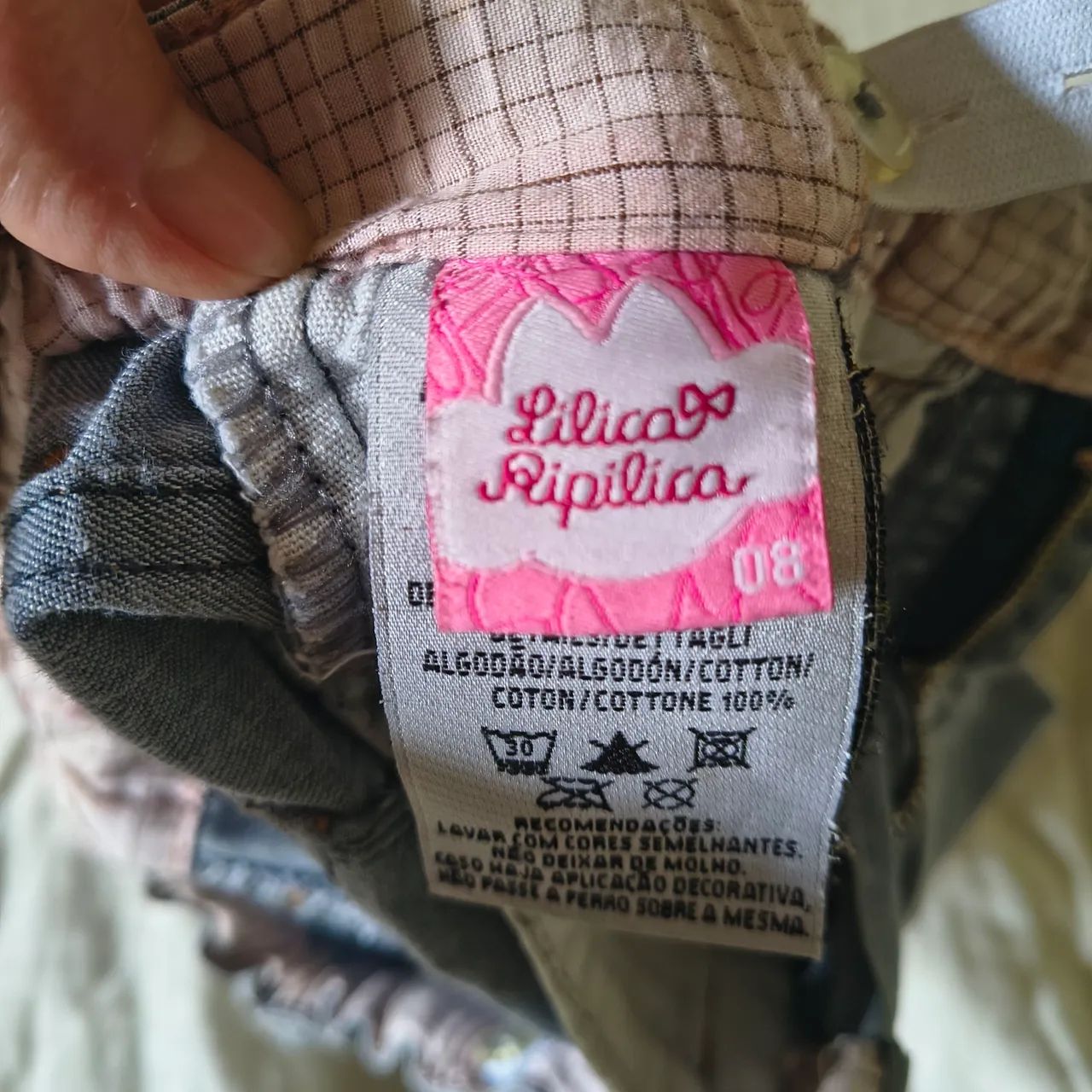 Calça Lilica Tam 8 - Foto 3
