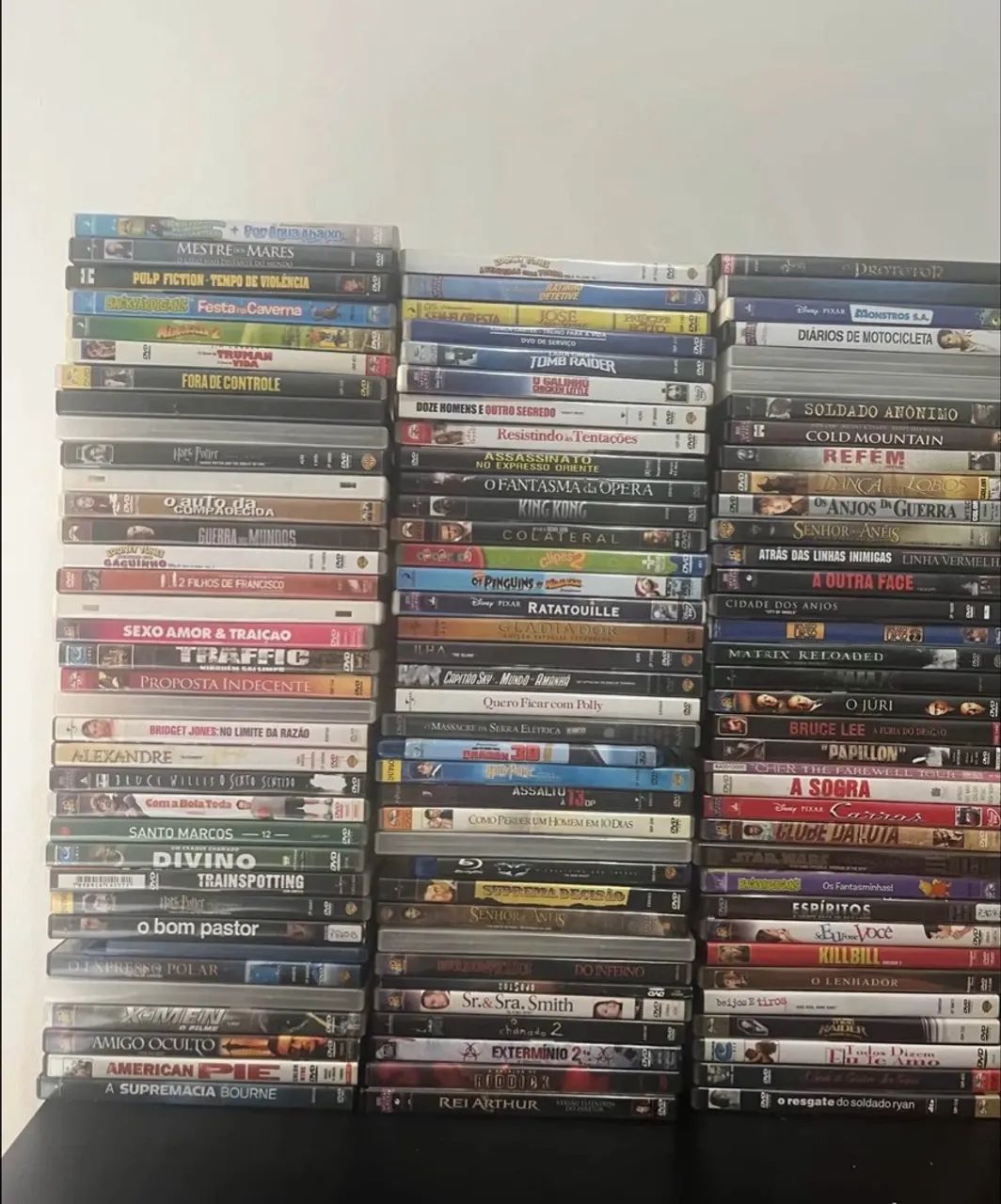 DVDs 