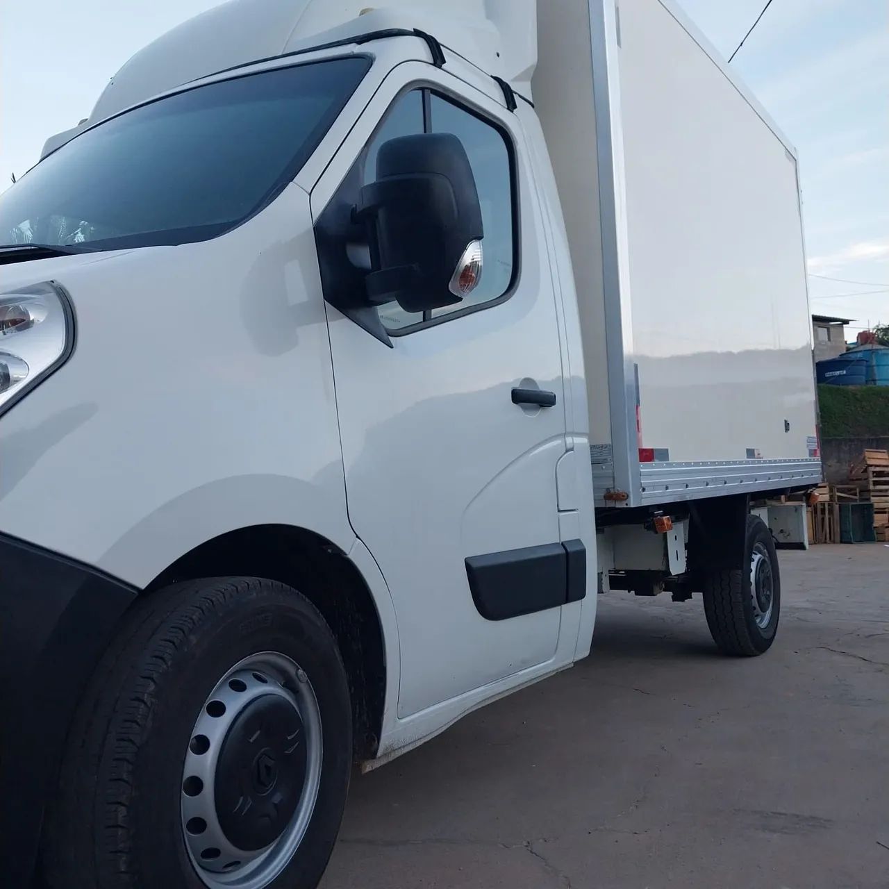Renault Master 2.3 DCI Chassi 16V Diesel 2015