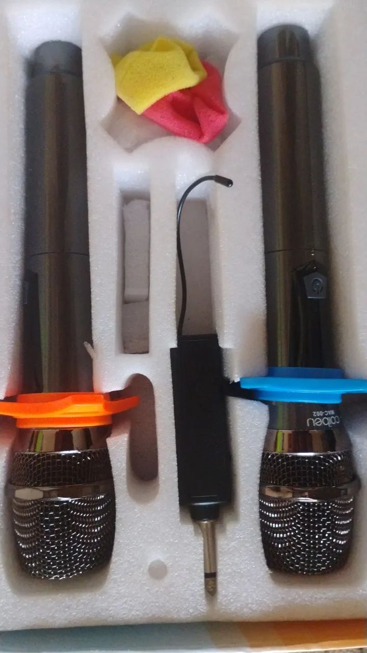 Jbl Partybox 120 com microfone  - Foto 5
