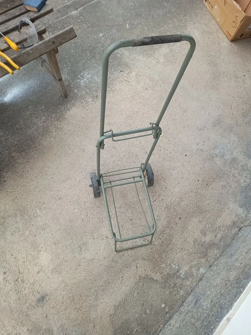 Carrinho para você comprar gás, garrafão d'água etc.. - Foto 3