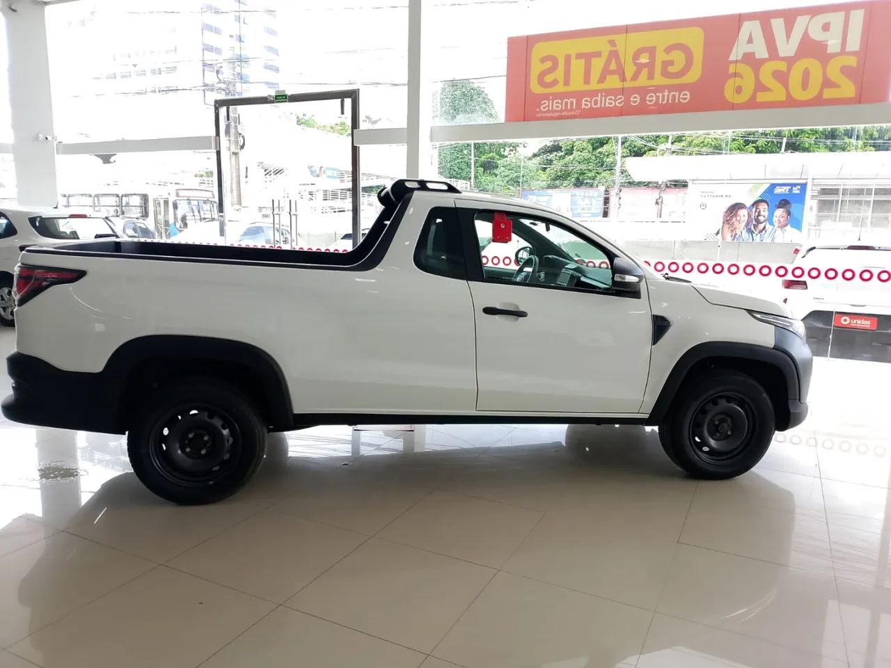Fiat Strada Endurance 1.3 Flex 8V CS 2025 - Foto 4