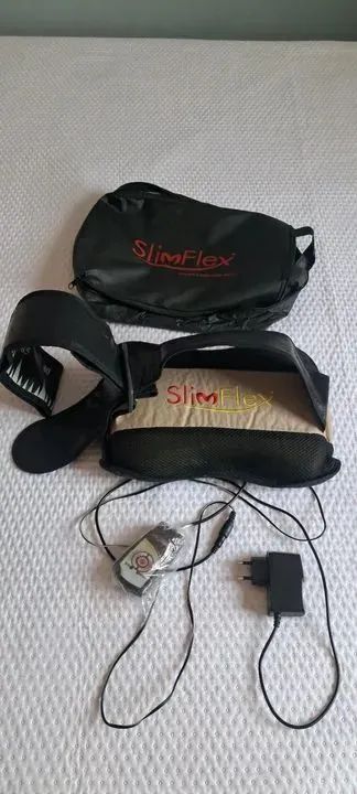 Cinta massageadora sliym flex - Foto 3