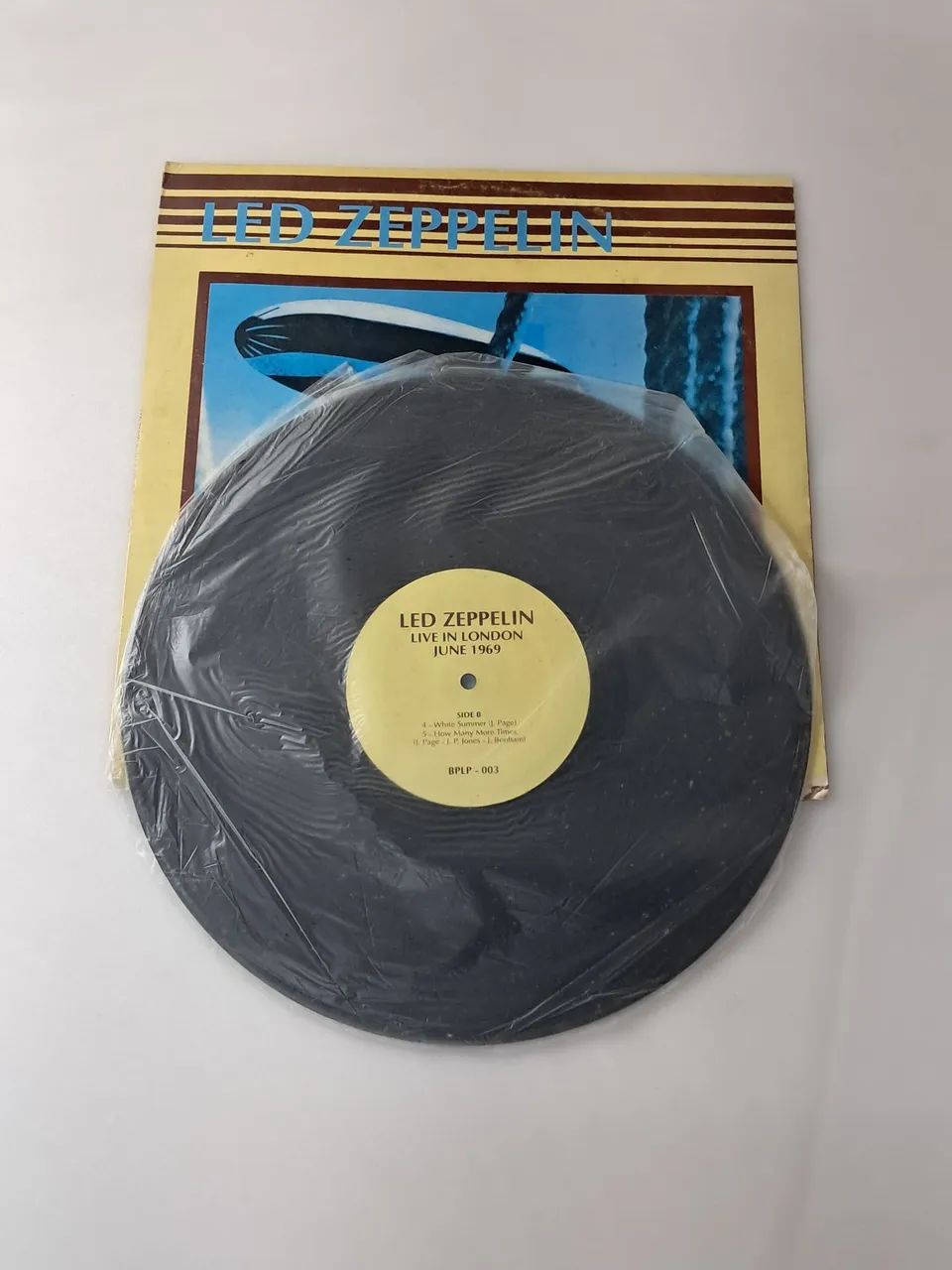 Disco de Vinil - Led Zeppelin  - Foto 2