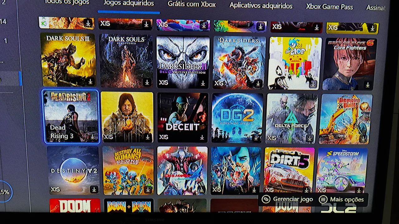 Xbox série S completo com jogos  - Foto 4