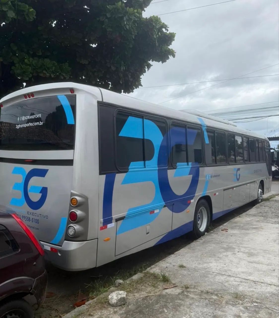 Ônibus Comil Versátile rodoviário com ar - Foto 3