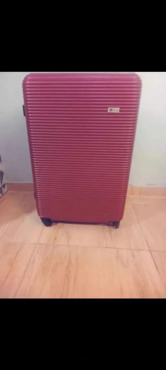Mala de viagem nova 