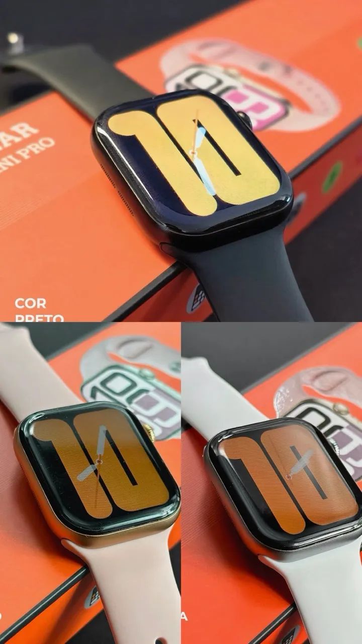 Smartwatch Mini 10 Pro Microwear  - Foto 2