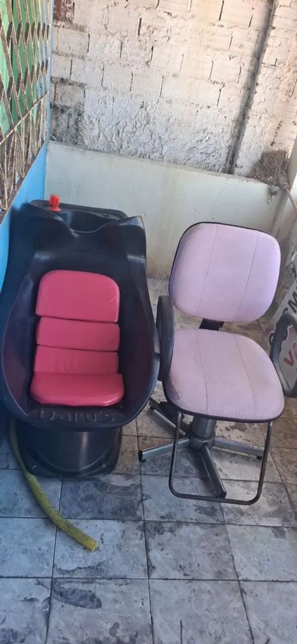 Lavatório e  cadeira hidráulica 