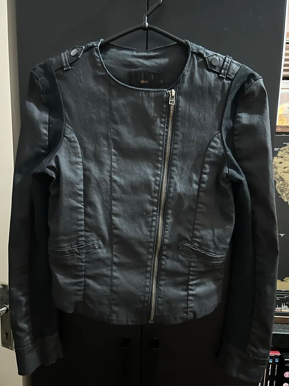Jaqueta jeans Mob