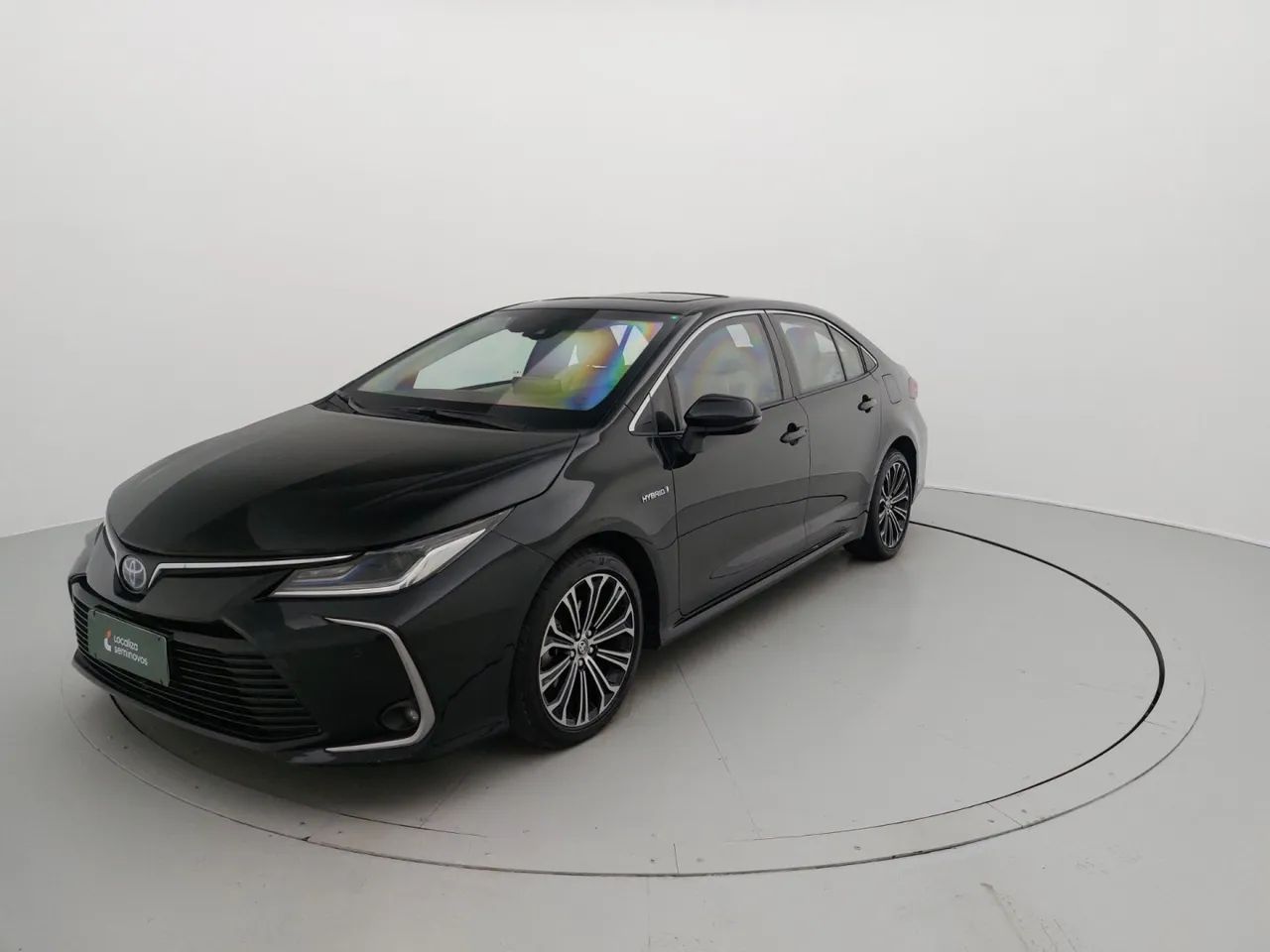 Toyota Corolla Altis Hybrid 1.8 16V Flex Aut., foto 1 de 18